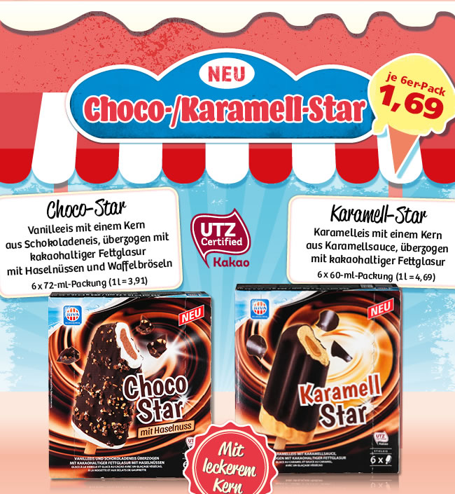 Riva Eis bei NORMA