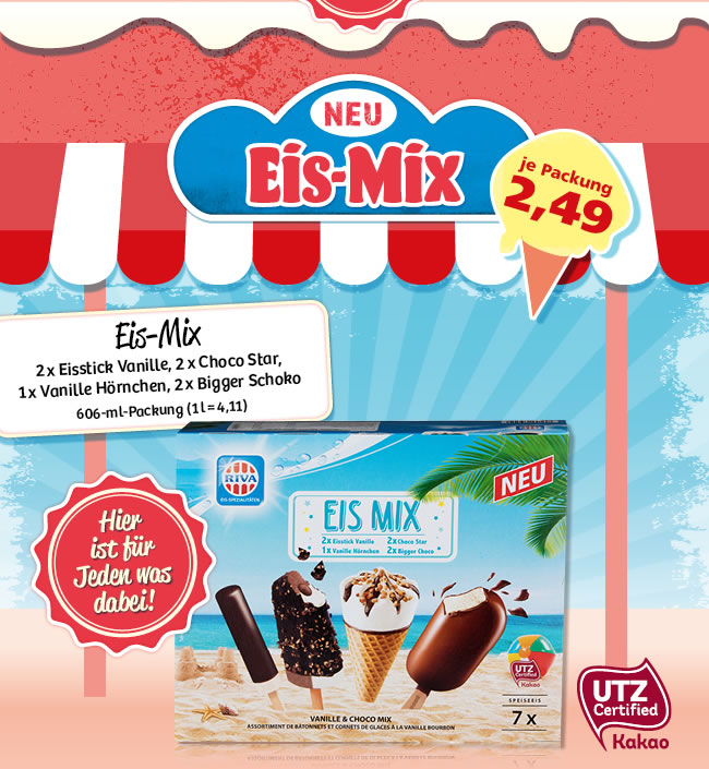 Riva Eis bei NORMA