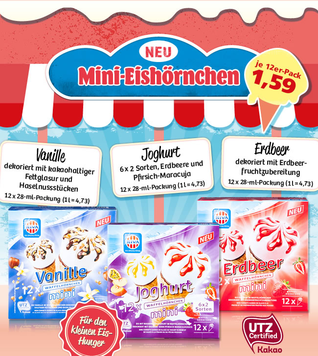 Riva Eis bei NORMA