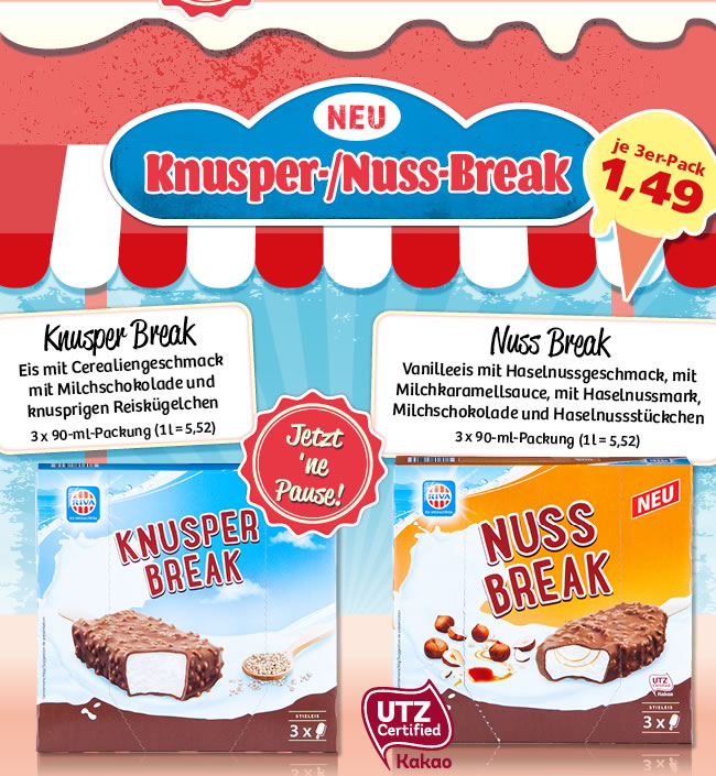 Riva Eis bei NORMA