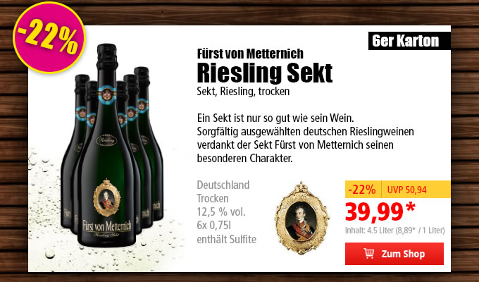 Hochprozentig sparen