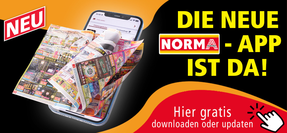 Die NEUE NORMA-APP