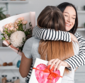 Blumen zum Valentinstag