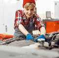 Profis für die<br/>Auto-Werkstatt