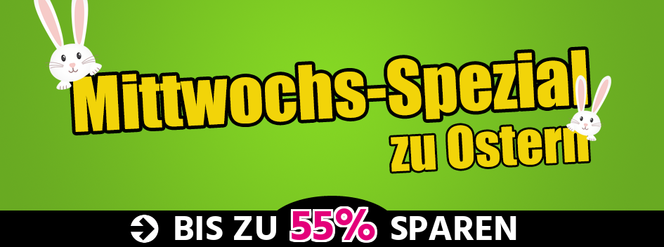 Ab Mittwoch, 16.04.