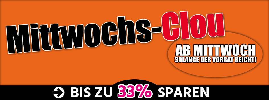 Ab Mittwoch, 23.04.