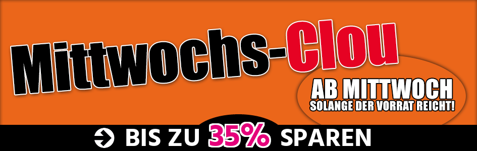 Ab Mittwoch, 30.04.