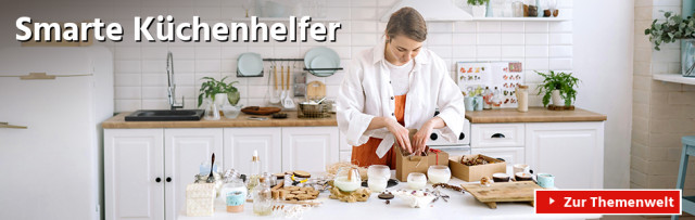 Smarte Küchenhelfer