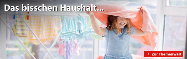Das bisschen Haushalt...