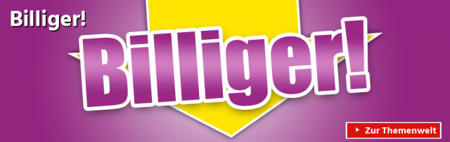 Billiger!