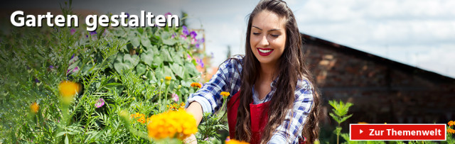 Garten gestalten
