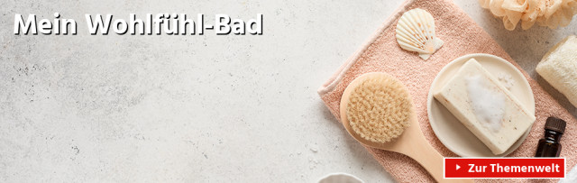 Mein Wohlfühl-Bad