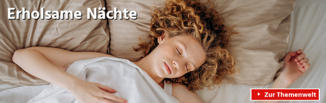 Erholsame Nächte