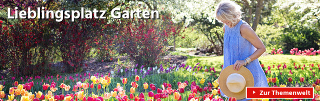 Lieblingsplatz Garten