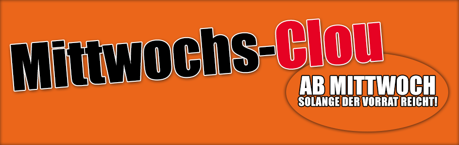 Ab Mittwoch, 25.06. Mittwochs-Clou