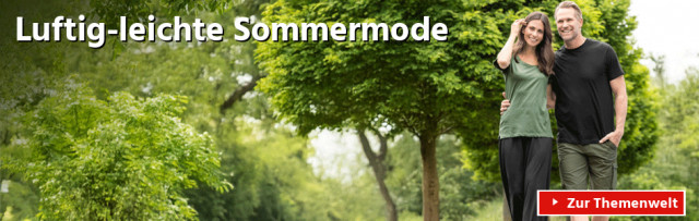 Luftig-leichte Sommermode