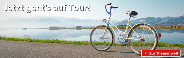 Jetzt geht's auf Tour!