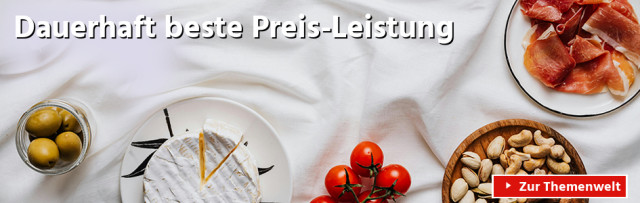 Dauerhaft beste Preis-Leistung