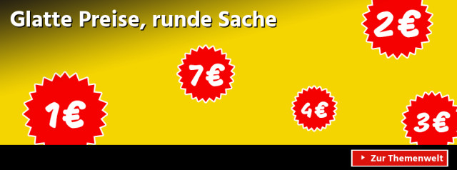 Glatte Preise, runde Sache