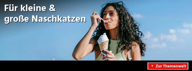 Für kleine &<br/>große Naschkatzen