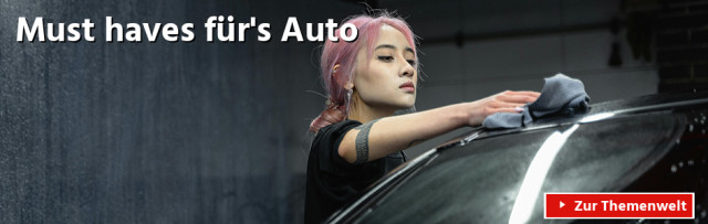 Must haves für's Auto
