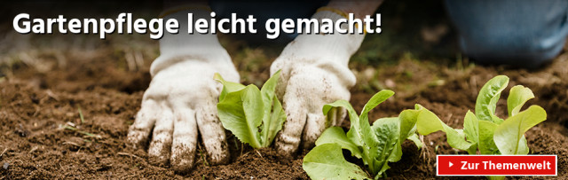 Gartenpflege leicht gemacht!