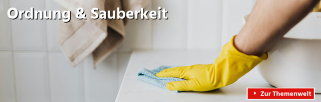 Ordnung & Sauberkeit
