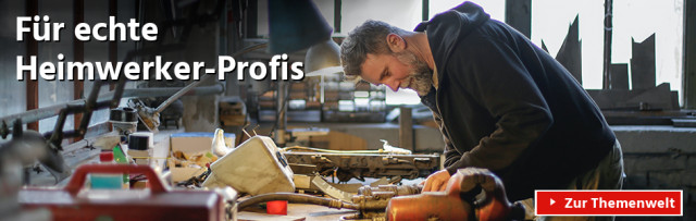 Für echte <br/>Heimwerker-Profis