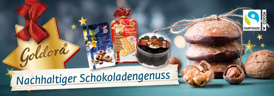 Banner zum Sortimentsthema »Goldora«