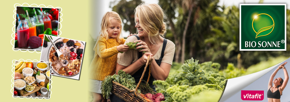 Banner zum Sortimentsthema »Bio Sonne / Vitafit«