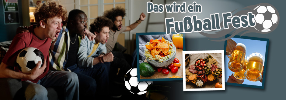 Banner zum Sortimentsthema »Fußball-Fest«