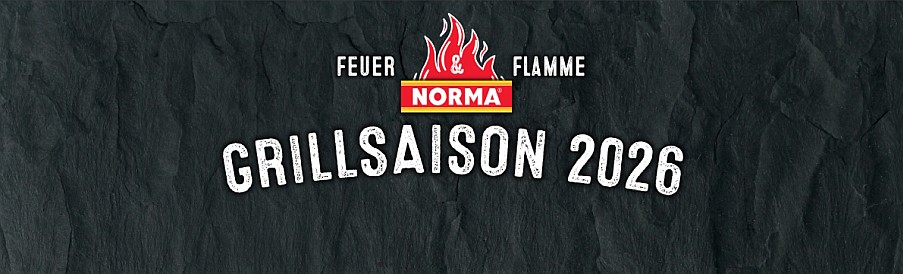 Banner zum Sortimentsthema »Grillsaison 2026«