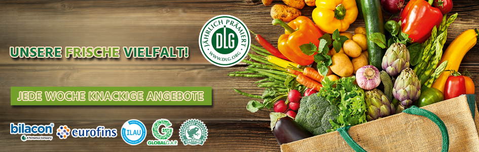 Ab Montag, 07.07.
OBST & GEMÜSE