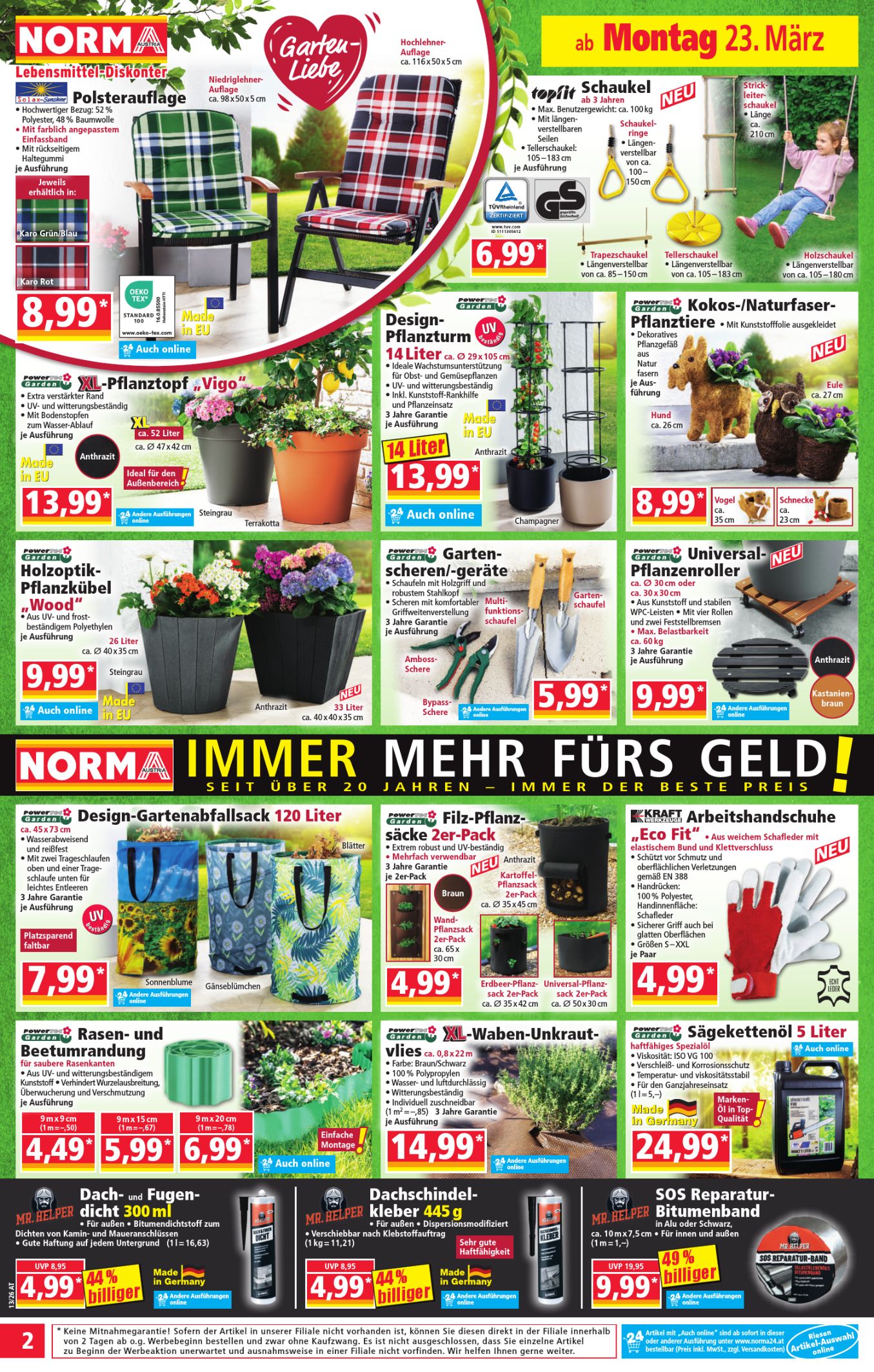 NORMA Online-Prospekt