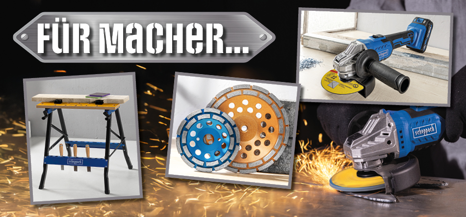 Für Macher! Zum Thema mit den DIY-Angeboten