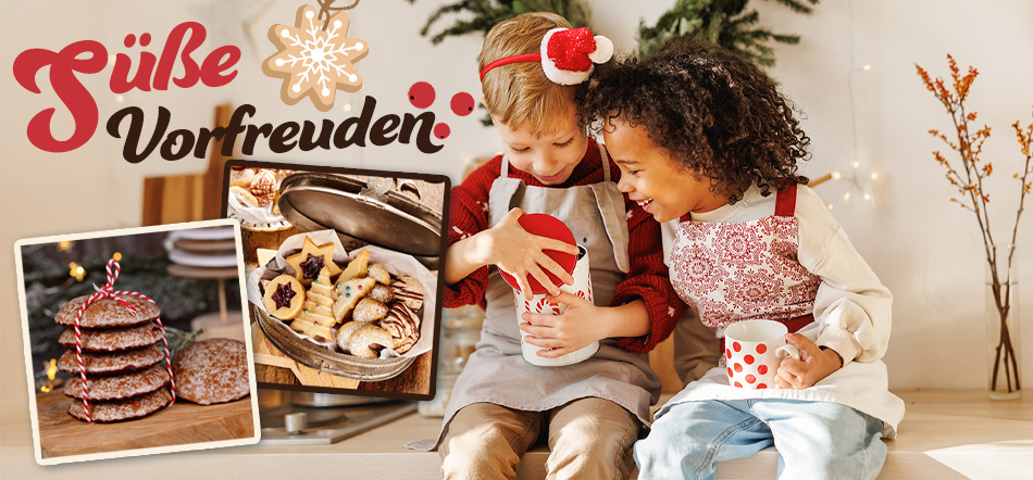 Süße Vorfreuden. Zum Thema mit den Angeboten