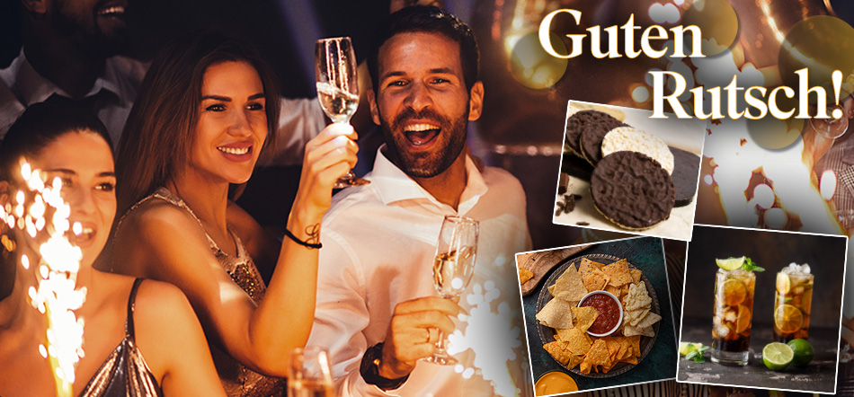 Guten Rutsch. Zum Thema mit den Angeboten