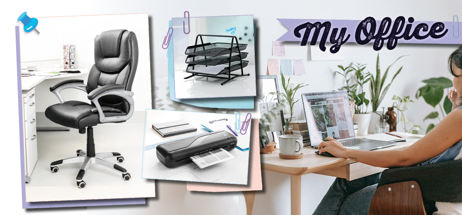 My Office. Zum Thema mit den Büroartikel-Angeboten