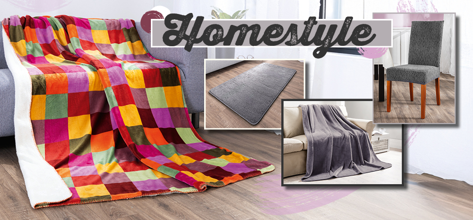 Homestyle. Zum Thema mit den Einrichtungs-Angeboten