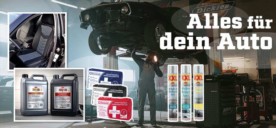 Alles für dein Auto. Zum Thema mit den Auto-Angeboten