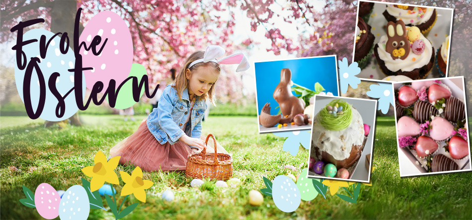 Frohe Ostern. Zum Thema mit den Angeboten