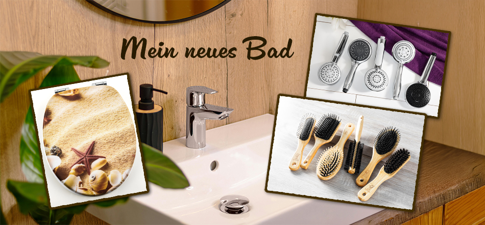 Mein neues Bad. Zum Thema mit den Badezimmer-Angeboten