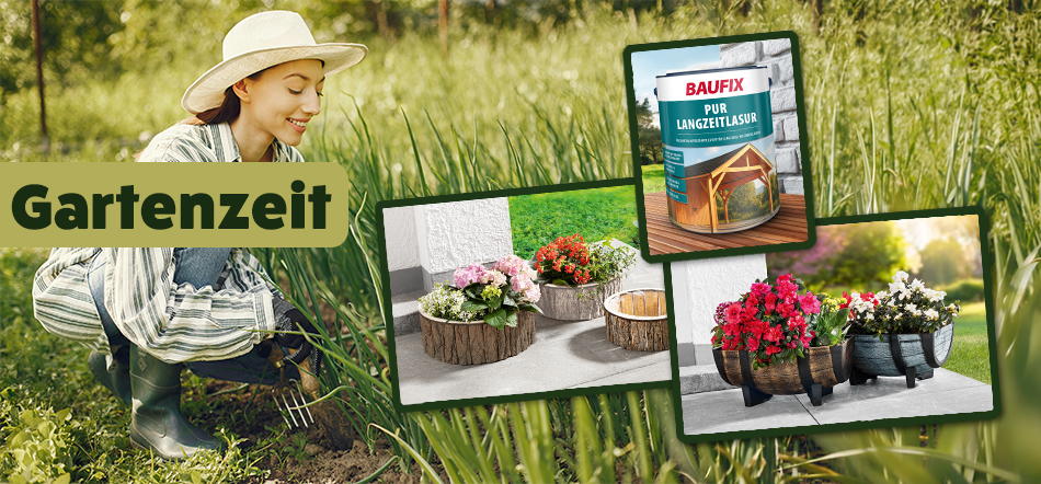 Gartenzeit. Zum Thema mit den Garten-Angeboten