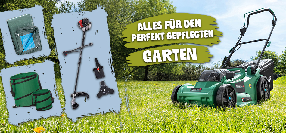 Gartenpflege leicht gemacht! Zum Thema mit den Gartenartikel-Angeboten