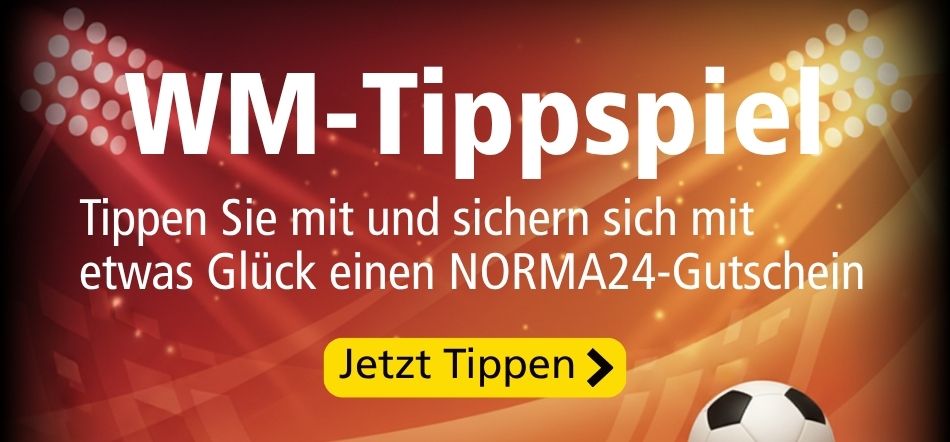 Jetzt bei NORMA24 tippen