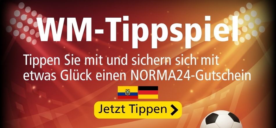 Jetzt bei NORMA24 tippen