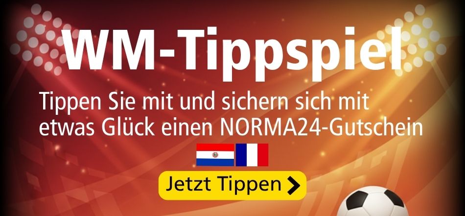 Jetzt bei NORMA24 tippen