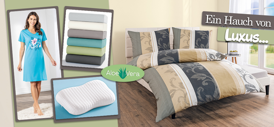 Ein Hauch von Luxus... Zum Thema mit den Schlafzimmer-Angeboten