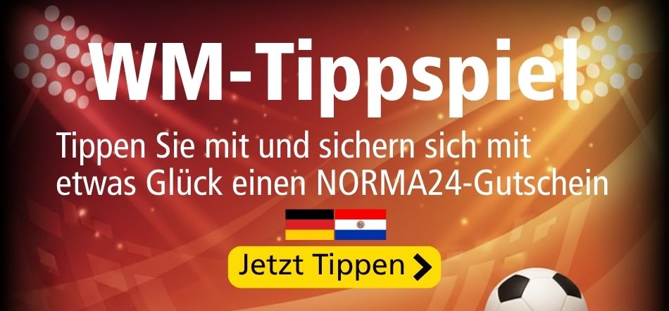 Jetzt bei NORMA24 tippen