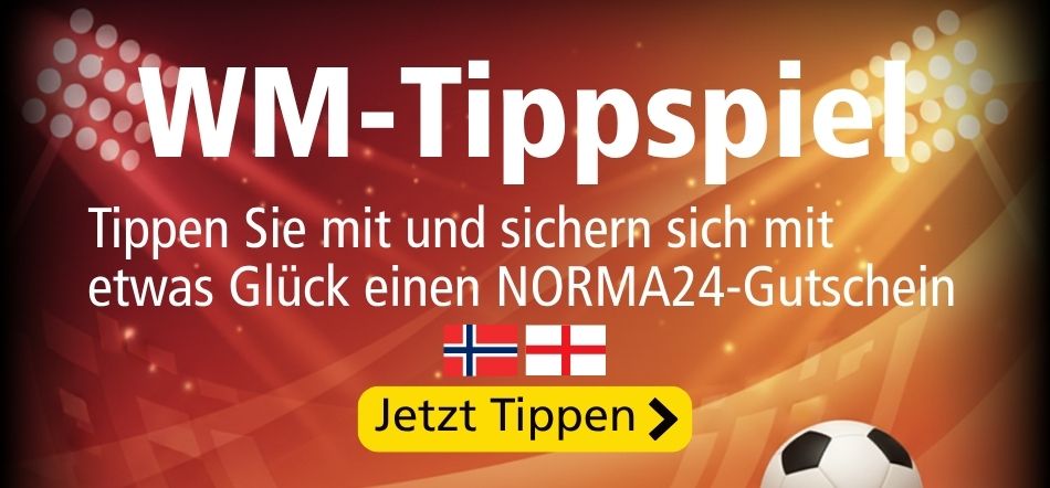Jetzt bei NORMA24 tippen